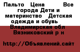 Пальто › Цена ­ 700 - Все города Дети и материнство » Детская одежда и обувь   . Владимирская обл.,Вязниковский р-н